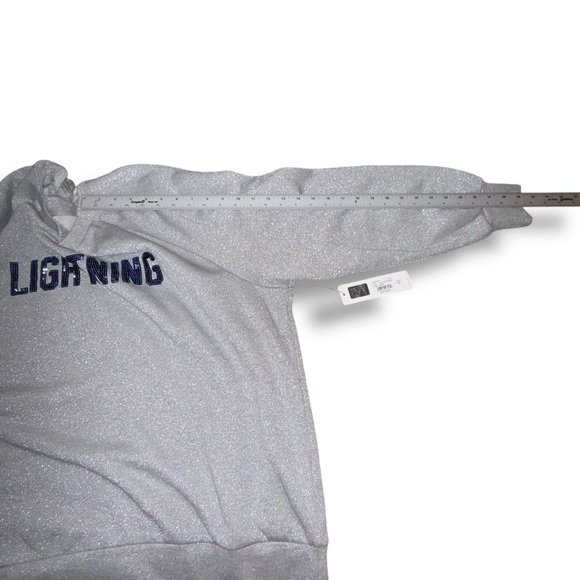 NWT G-III 4HER by Carl Banks - Tampa Bay "LIGHTNING" Stadium Only Sweater XXL - Picture 14 of 16